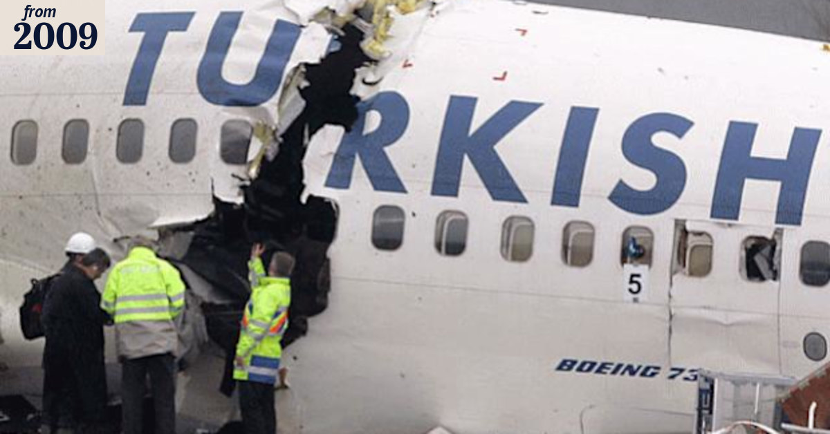 Investigation underway into deadly Turkish Airlines crash